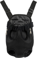 Pet Carrier Backpack - Adjustable Dog Carrier for Hiking, Travel & Carrying - Puppy & Dog Front Carrier