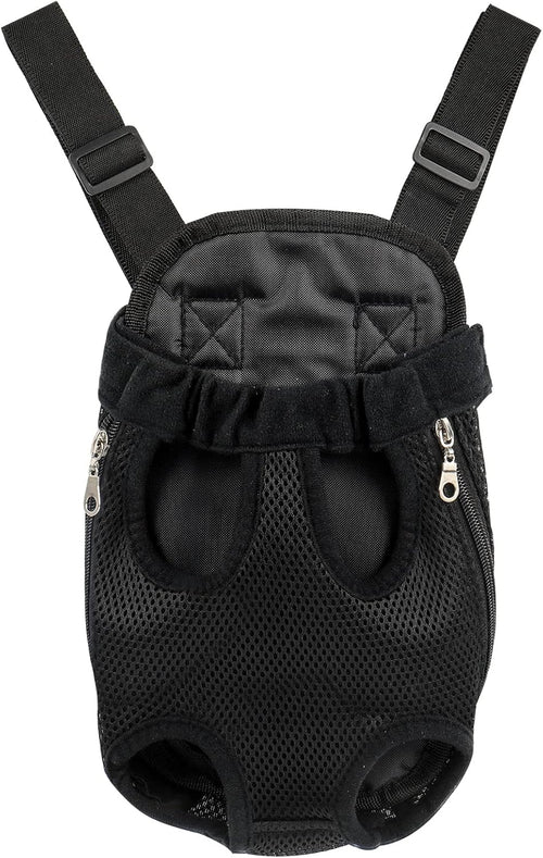 Pet Carrier Backpack - Adjustable Dog Carrier for Hiking, Travel & Carrying - Puppy & Dog Front Carrier