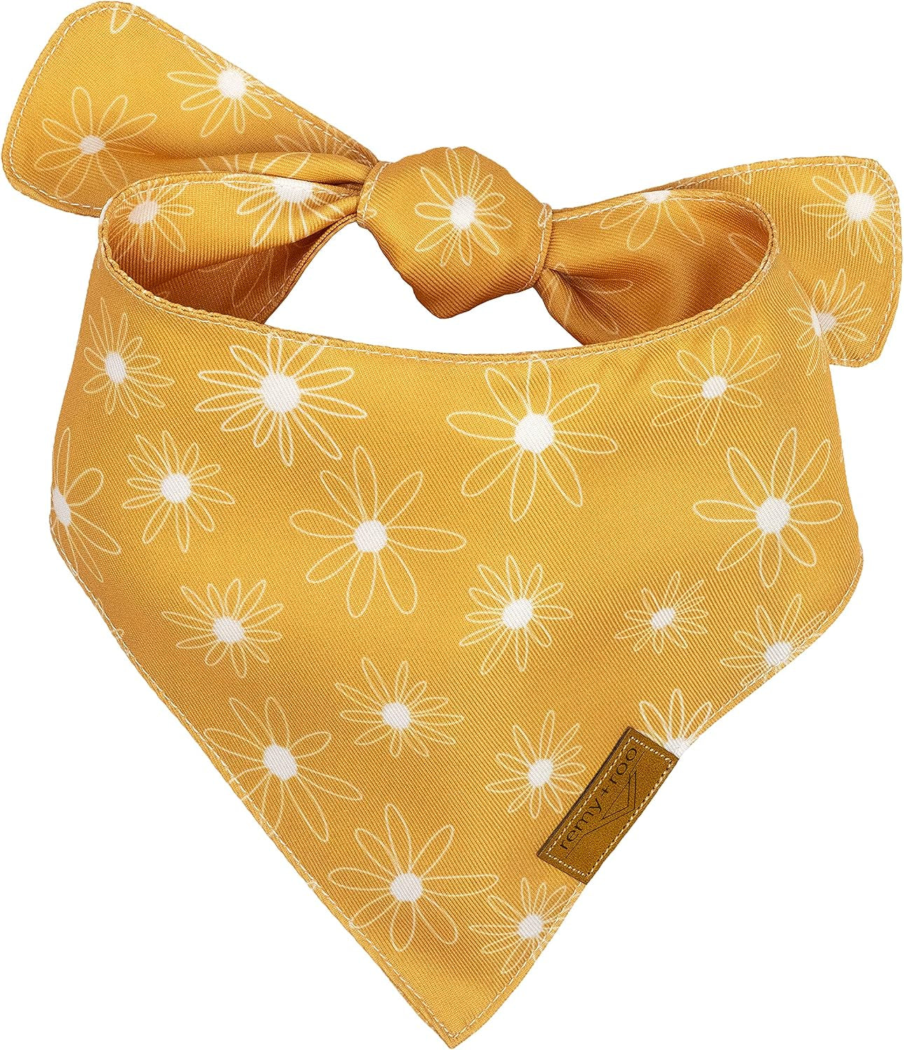 Katherine Spring Dog Bandanas X-Large - 4 Pack - Floral