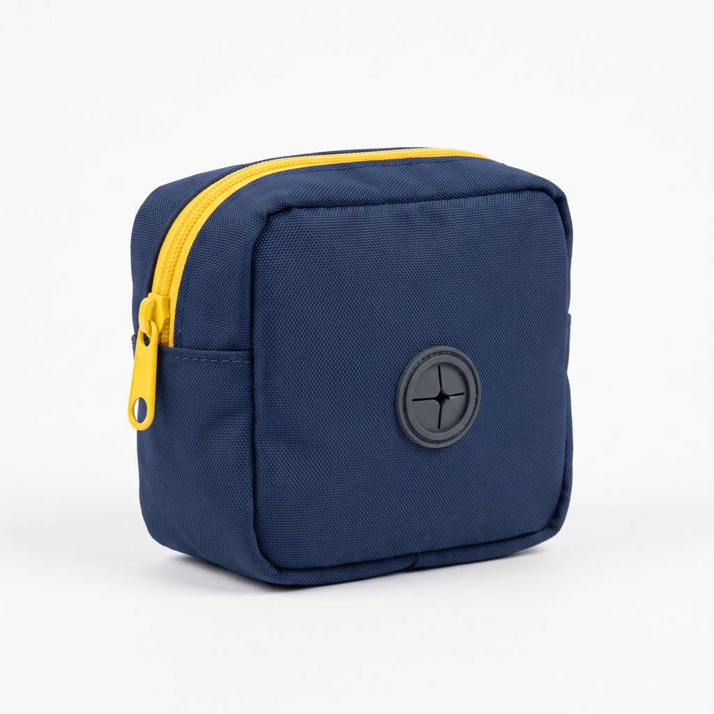 Leash Bag with Waste and Treat Pockets, plain studio product photo