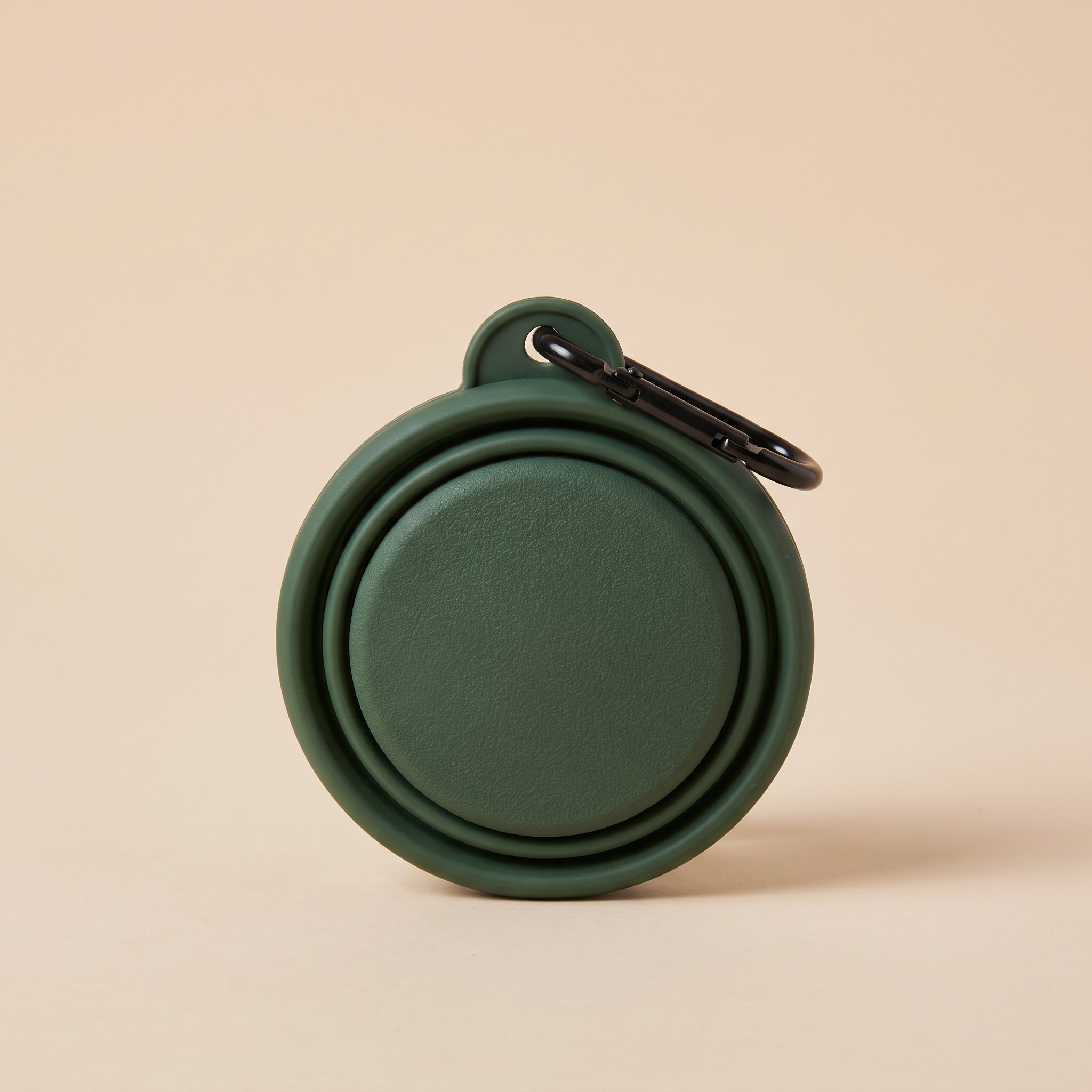 Silicone dog treat pouch - clean studio shot