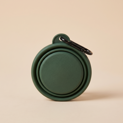Silicone dog treat pouch - clean studio shot