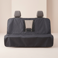 Waterproof dog car seat hammock cover on back seat