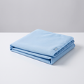 Self-cooling ice-silk pet mat, light blue